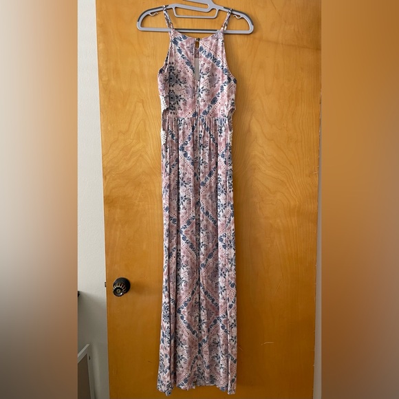 Floral Maxi Dress XS - Picture 2 of 7